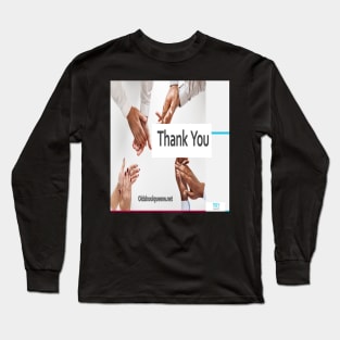 Thank You Old School Coffe Mugs Long Sleeve T-Shirt